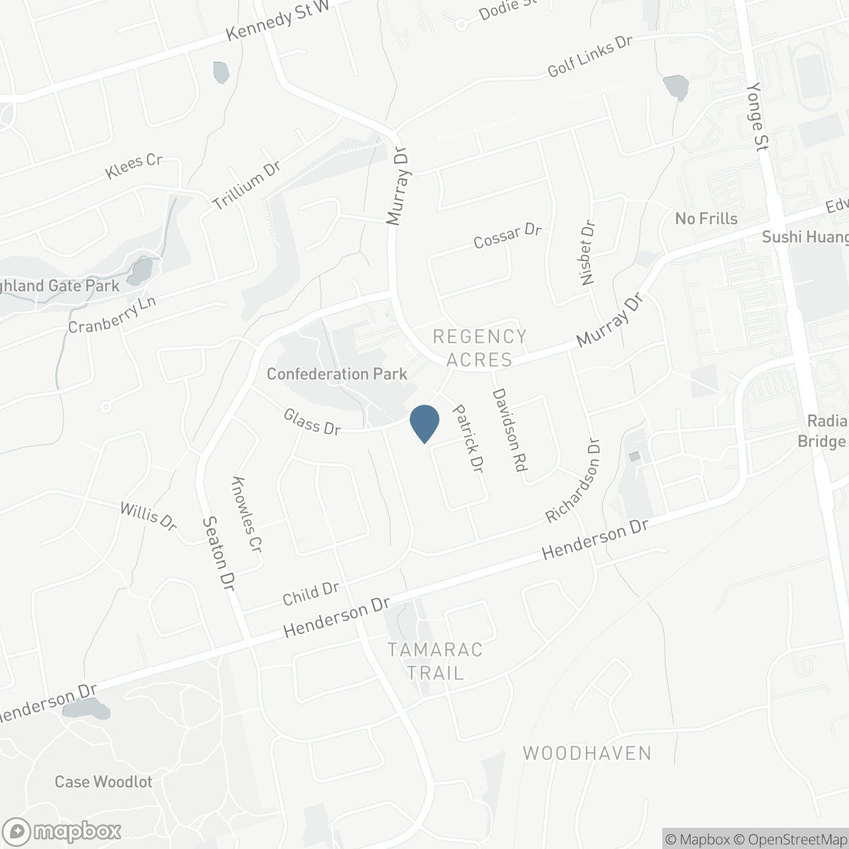 21 GLASS DRIVE, Aurora, Ontario L4G 2E5